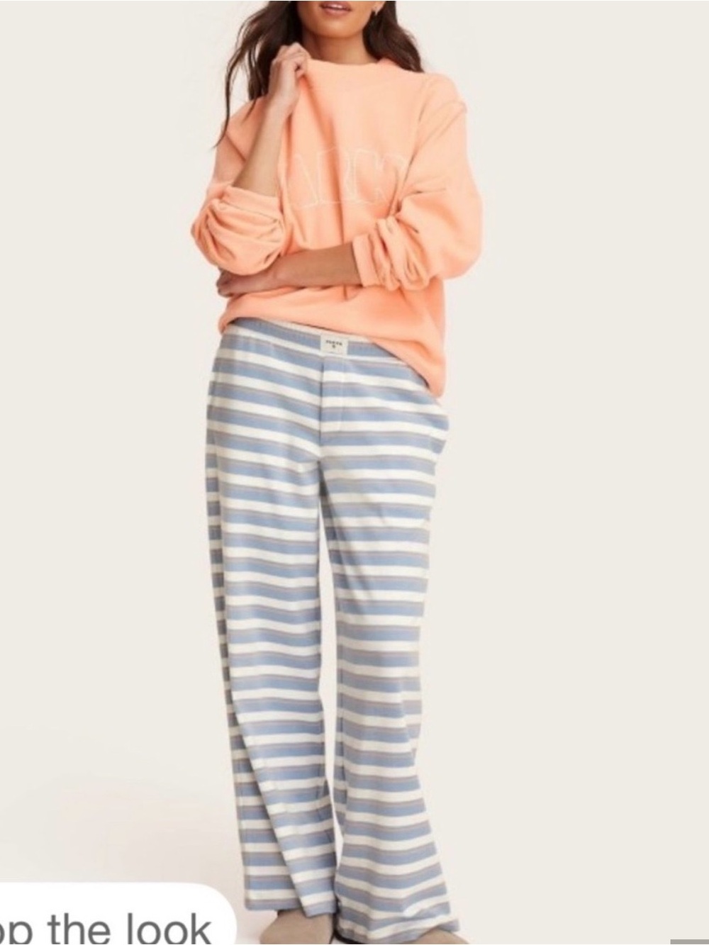 PARKE x Target Collaboration—Super Soft Striped Lounge Pants, XS, New 🔥